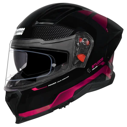 STUDDS HELIOS D1 ASPHALT DECOR HELMET