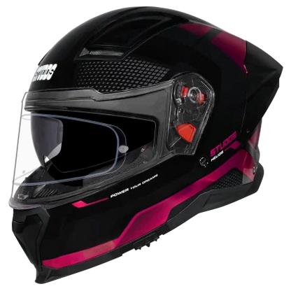 STUDDS HELIOS D1 ASPHALT DECOR HELMET