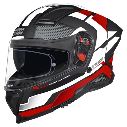 STUDDS HELIOS D1 ASPHALT DECOR HELMET