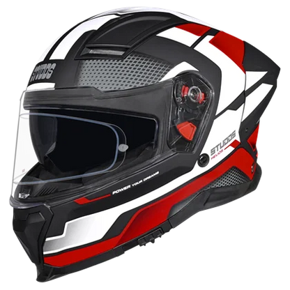 STUDDS HELIOS D1 ASPHALT DECOR HELMET