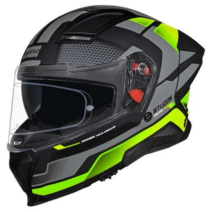 STUDDS HELIOS D1 ASPHALT DECOR HELMET