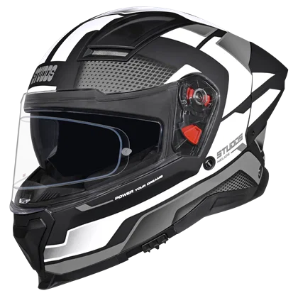 STUDDS HELIOS D1 ASPHALT DECOR HELMET