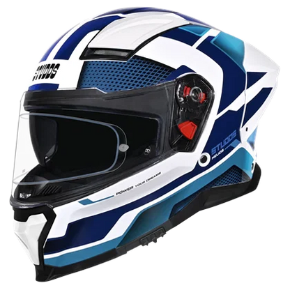 STUDDS HELIOS D1 ASPHALT DECOR HELMET