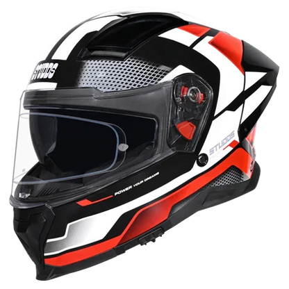 STUDDS HELIOS D1 ASPHALT DECOR HELMET