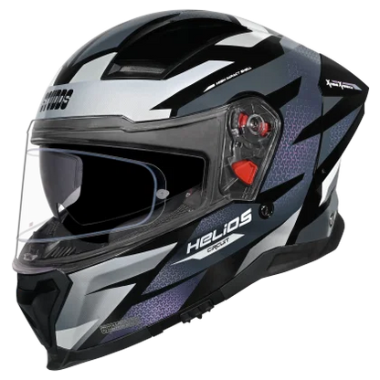 STUDDS HELIOS D2 CIRCUIT DECOR HELMET