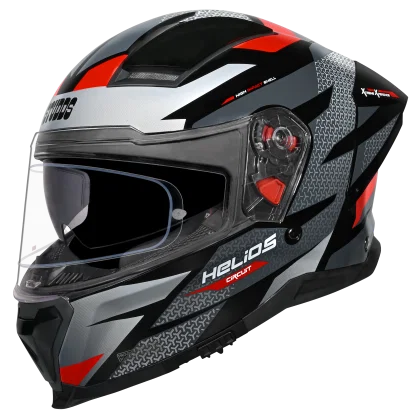 STUDDS HELIOS D2 CIRCUIT DECOR HELMET