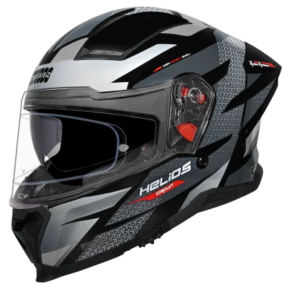 STUDDS HELIOS D2 CIRCUIT DECOR HELMET