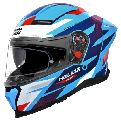 STUDDS HELIOS D2 CIRCUIT DECOR HELMET