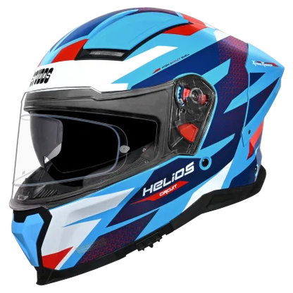 STUDDS HELIOS D2 CIRCUIT DECOR HELMET
