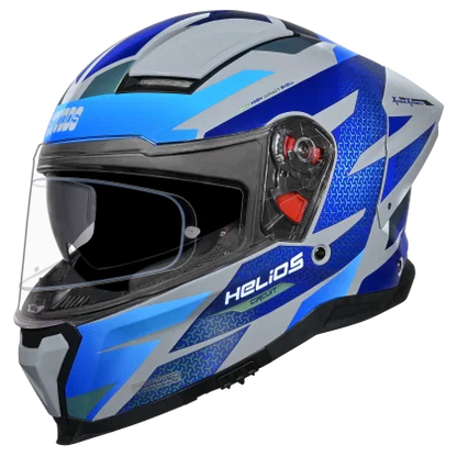 STUDDS HELIOS D2 CIRCUIT DECOR HELMET