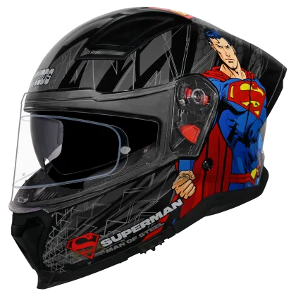 STUDDS HELIOS SUPERMAN EDITION HELMETS