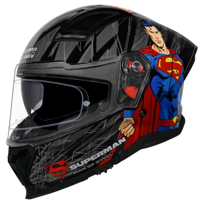 STUDDS HELIOS SUPERMAN EDITION HELMETS