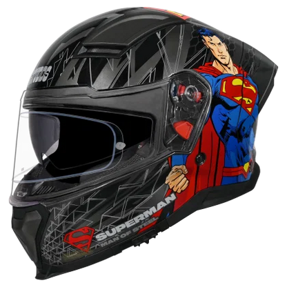 STUDDS HELIOS SUPERMAN EDITION HELMETS