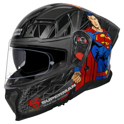 STUDDS HELIOS SUPERMAN EDITION HELMETS