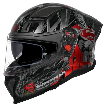 STUDDS HELIOS SUPERMAN EDITION HELMETS