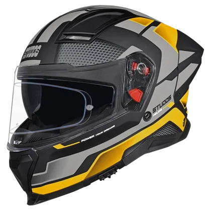 STUDDS HELIOS D1 ASPHALT DECOR HELMET