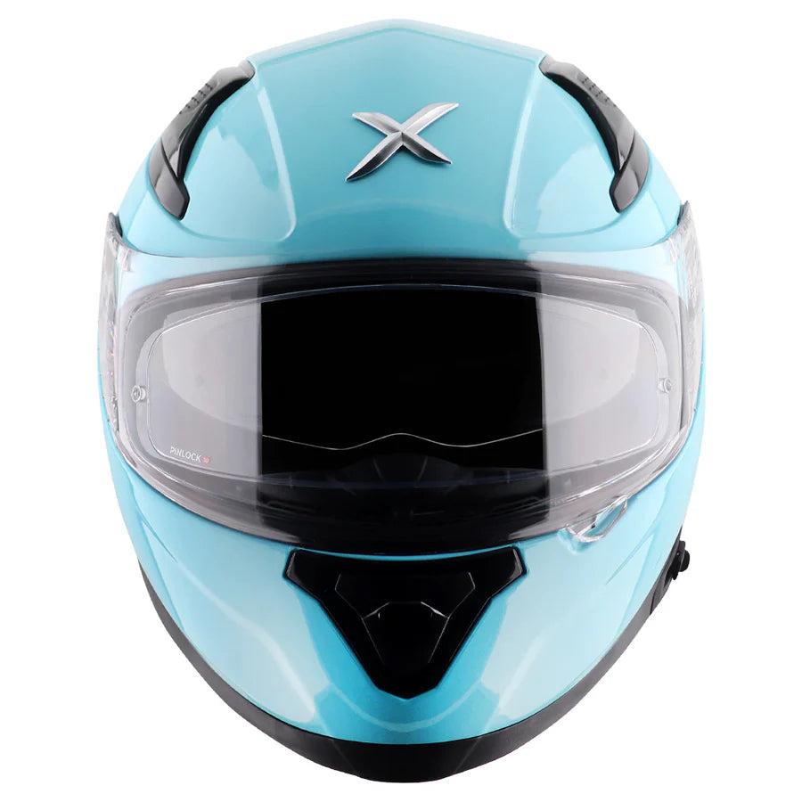 Axor Apex Solid Color Helmet - Hex Blue