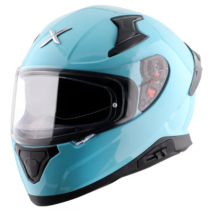 Axor Apex Solid Color Helmet - Hex Blue