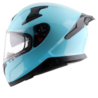 Axor Apex Solid Color Helmet - Hex Blue