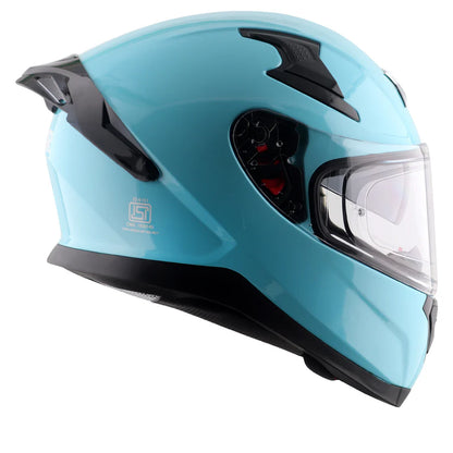 Axor Apex Solid Color Helmet - Hex Blue