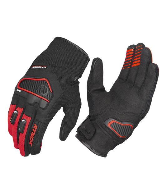 RYNOX Helium GT 2 GLOVES - Black Red
motorizzr
