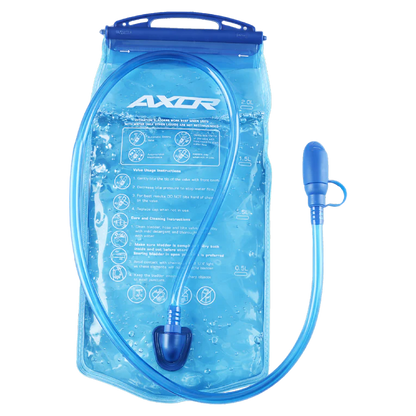 AXOR OASIS HYDRATION BAG WITH BLADER - BLACK BLUE