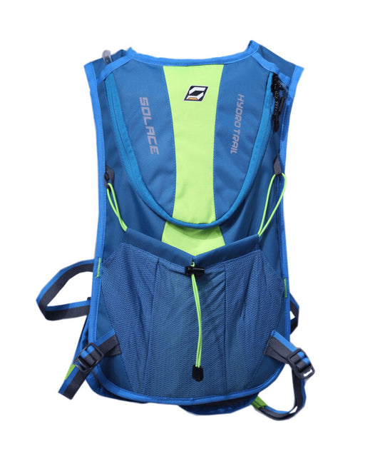 SOLACE LUGGAGE HYDRO TRAIL HYDRATION BACKPACK-BLUE