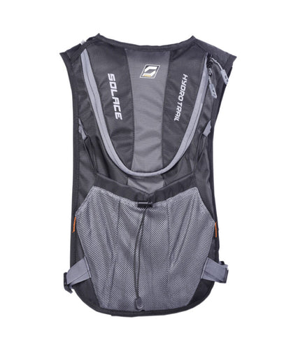 SOLACE LUGGAGE HYDRO TRAIL HYDRATION BACKPACK -GREY