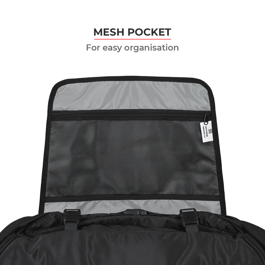 Viaterra RTW Series - Hammerhead 75 Universal Motorcycle TailBag