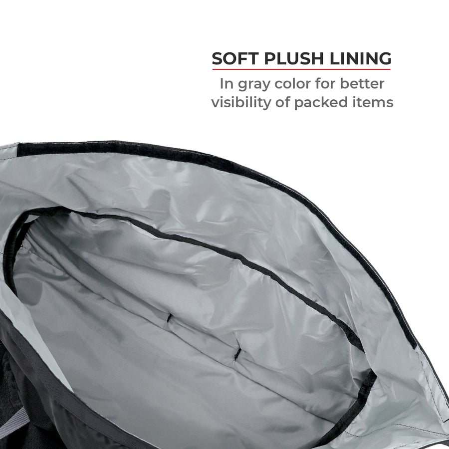 Viaterra RTW Series - Hammerhead 75 Universal Motorcycle TailBag