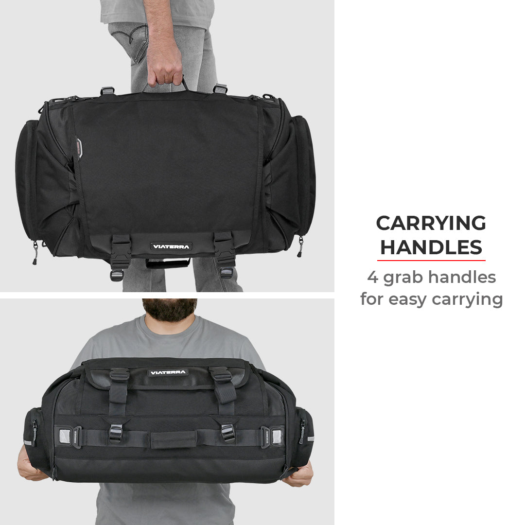 Viaterra RTW Series - Hammerhead 75 Universal Motorcycle TailBag