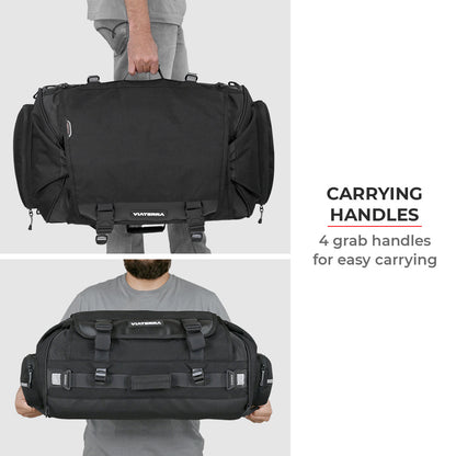 Viaterra RTW Series - Hammerhead 75 Universal Motorcycle TailBag