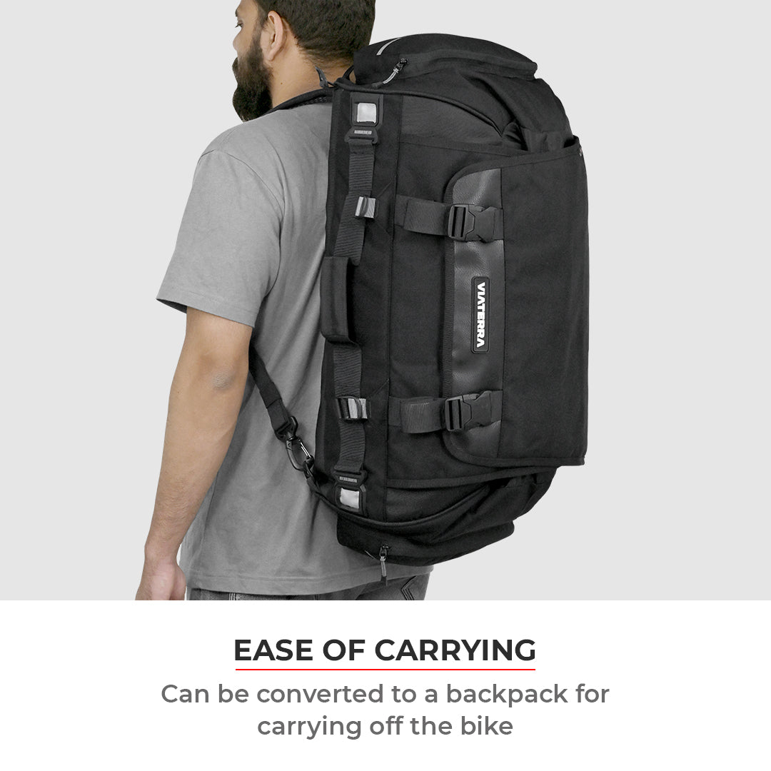 Viaterra RTW Series - Hammerhead 75 Universal Motorcycle TailBag