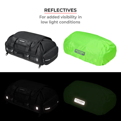 Viaterra RTW Series - Hammerhead 75 Universal Motorcycle TailBag