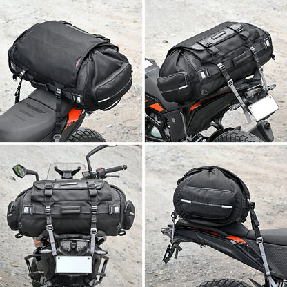 Viaterra RTW Series - Hammerhead 75 Universal Motorcycle TailBag