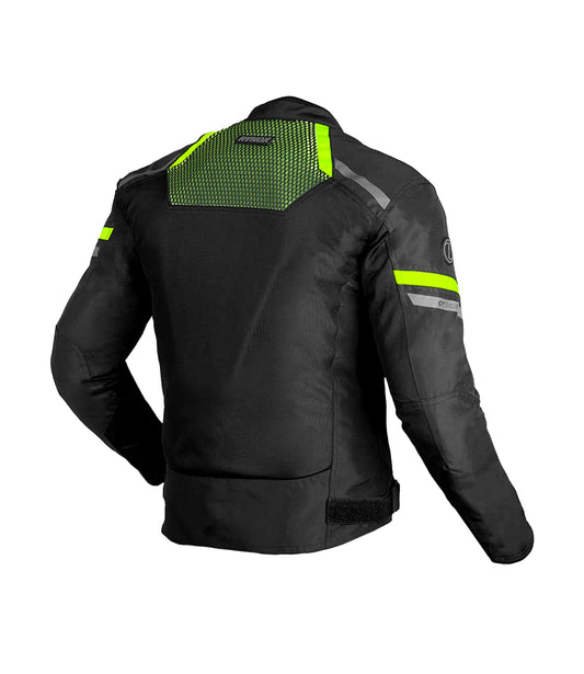 RYNOX Helium GT 3 Jacket - Black Green