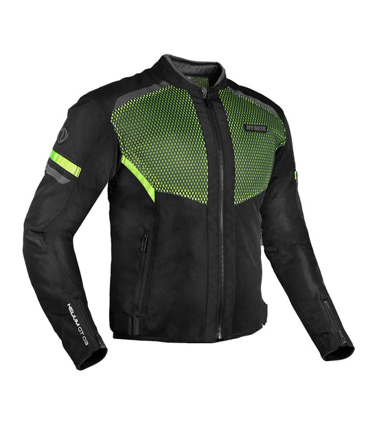 RYNOX Helium GT 3 Jacket - Black Green