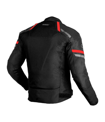 RYNOX Helium GT 3 Jacket - Black Red