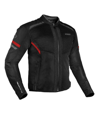 RYNOX Helium GT 3 Jacket - Black Red