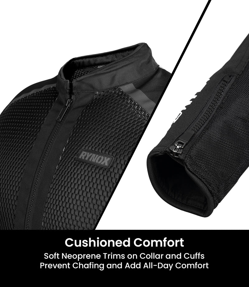 RYNOX Helium GT 3 Jacket - Black Red