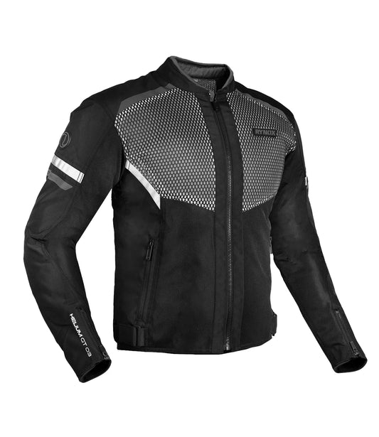 RYNOX Helium GT 3 Jacket - Black Grey