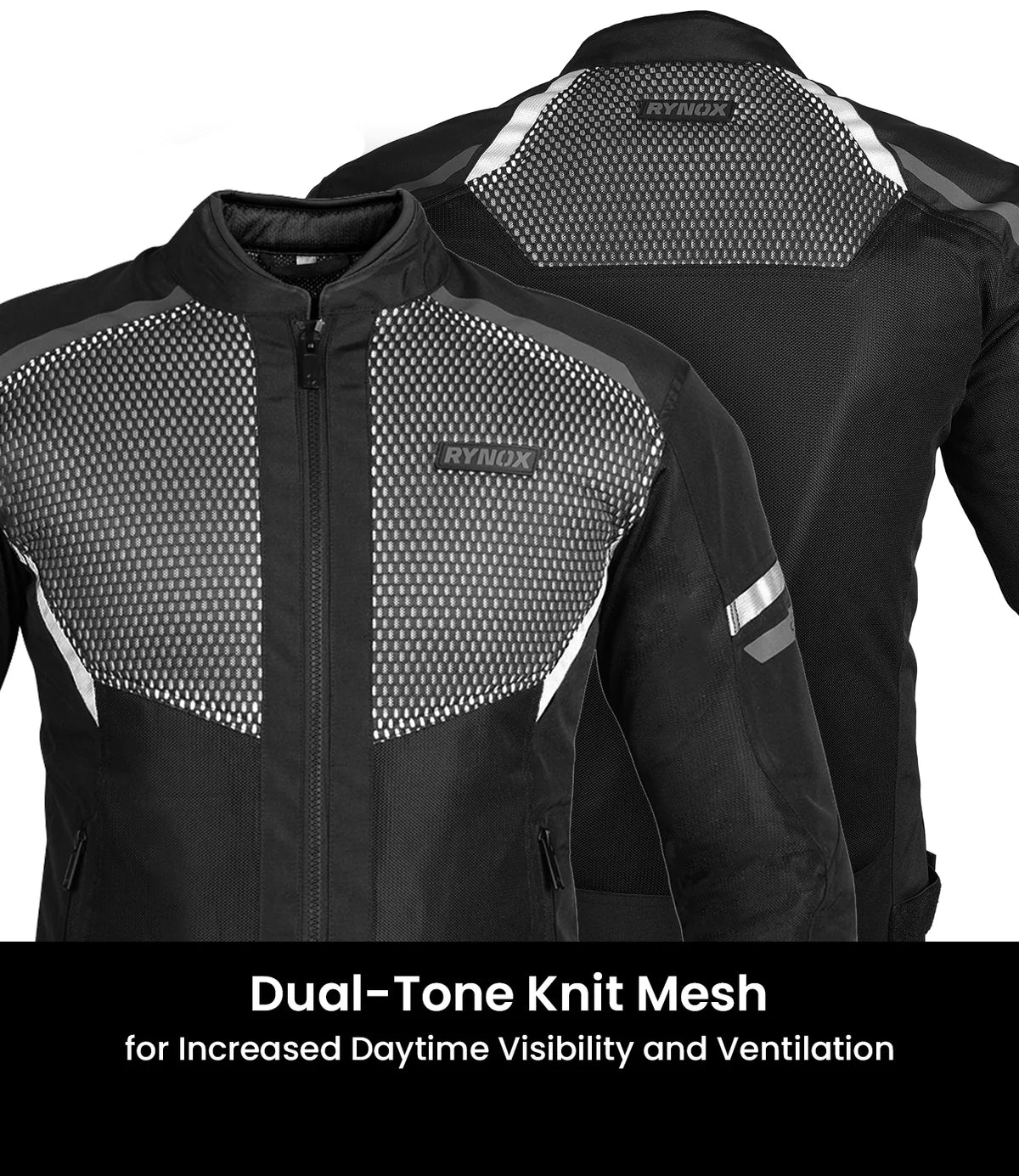 RYNOX Helium GT 3 Jacket - Black Grey