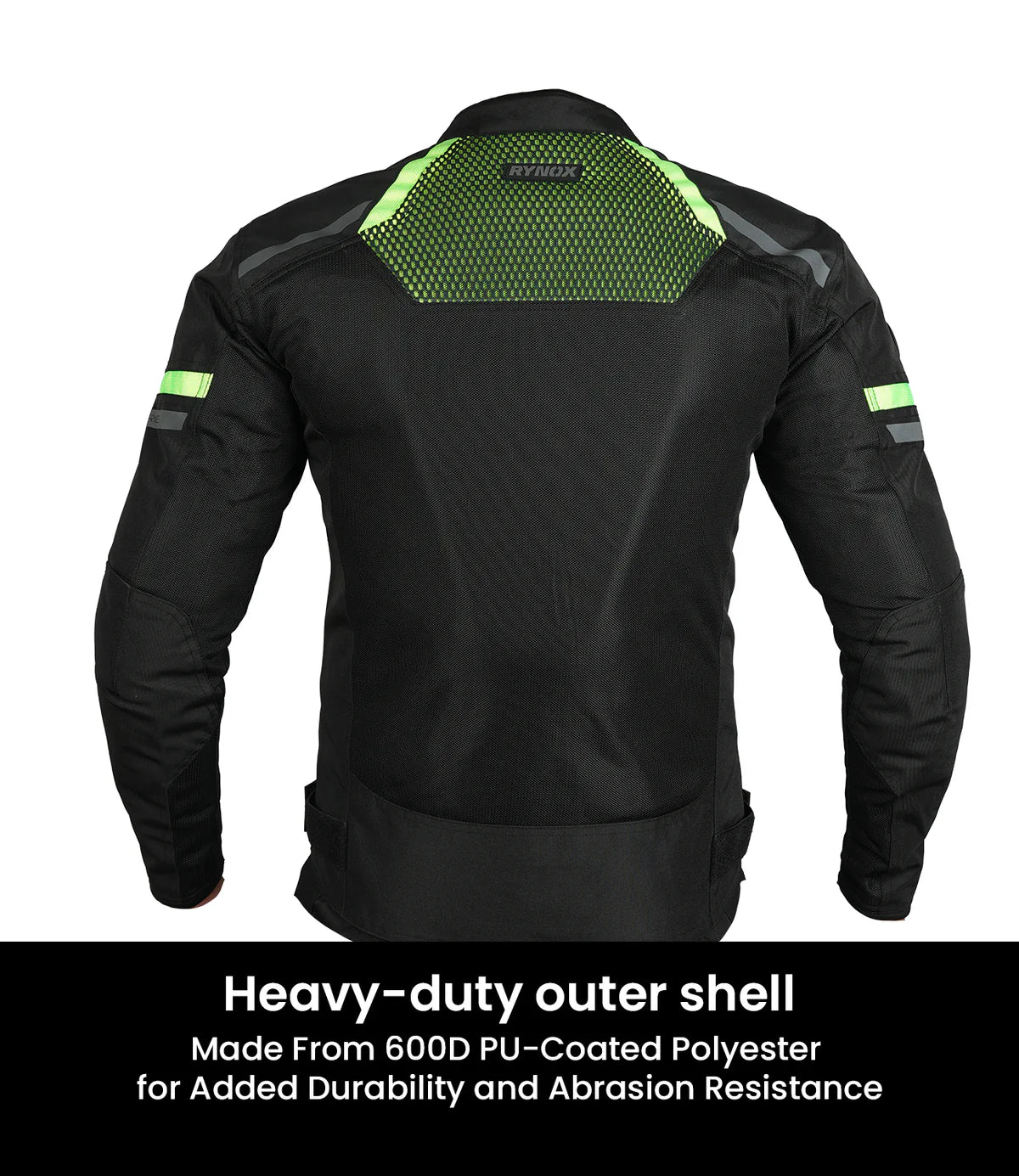 RYNOX Helium GT 3 Jacket - Black Green