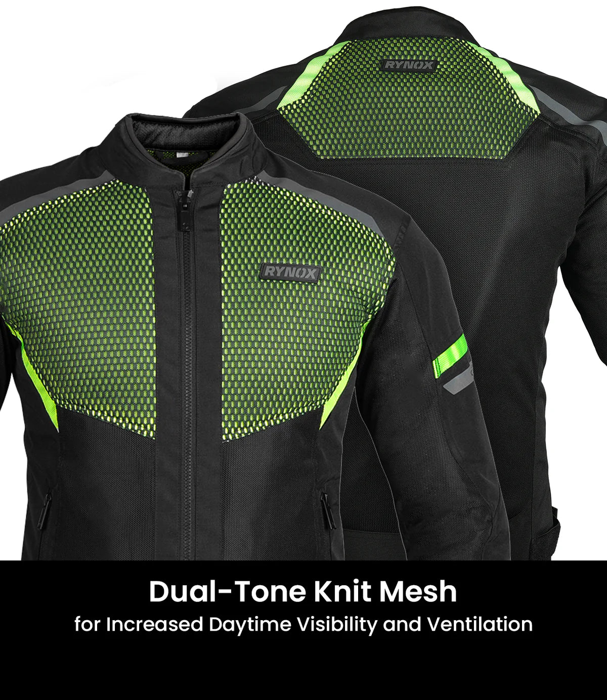 RYNOX Helium GT 3 Jacket - Black Green