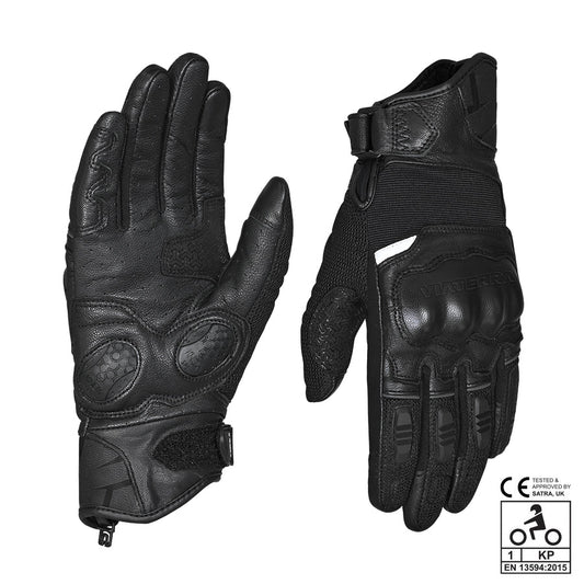 VIATERRA HOLESHOT – SHORT MOTORCYCLE RIDING GLOVES