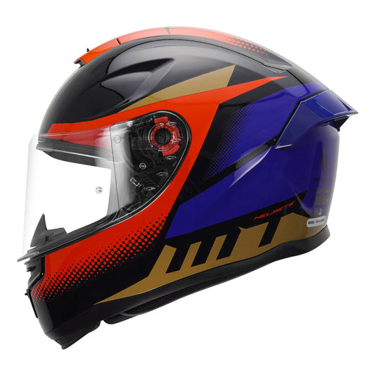 MT HUMMER BRICK HELMET - Glossy Blue