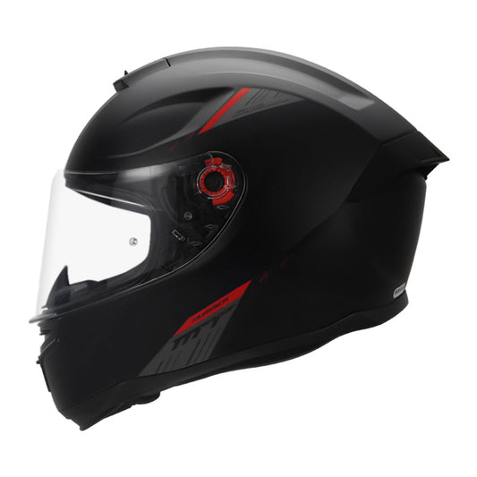 MT HUMMER SOLID HELMET - Matt Black