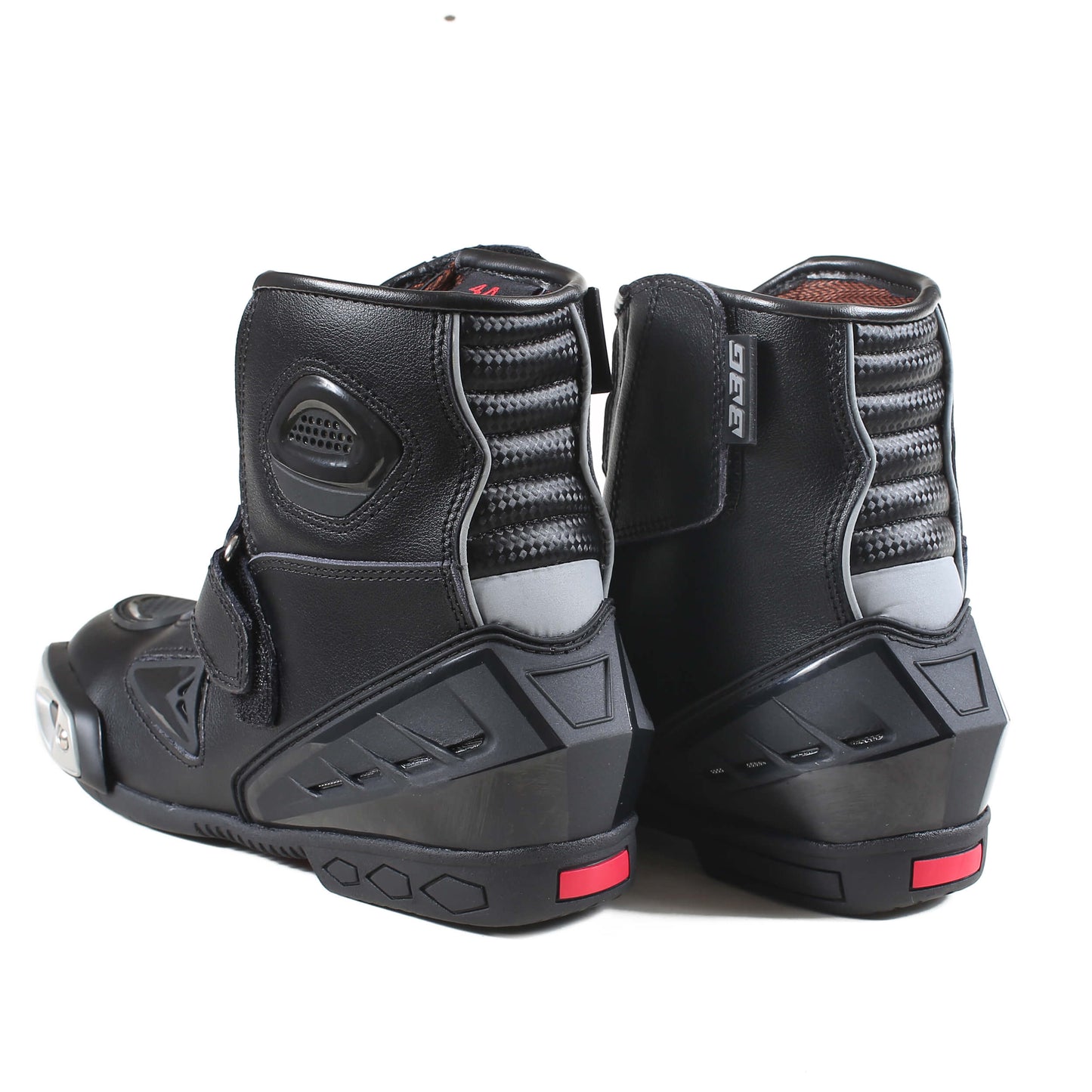 Biking Brotherhood Ankle Boot – Black