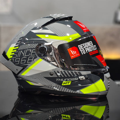 MT Thunder4 SV Luminence Helmet - H3 Fluor Gloss