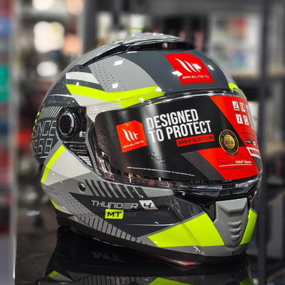 MT Thunder4 SV Luminence Helmet - H3 Fluor Gloss
MOTORIZZR